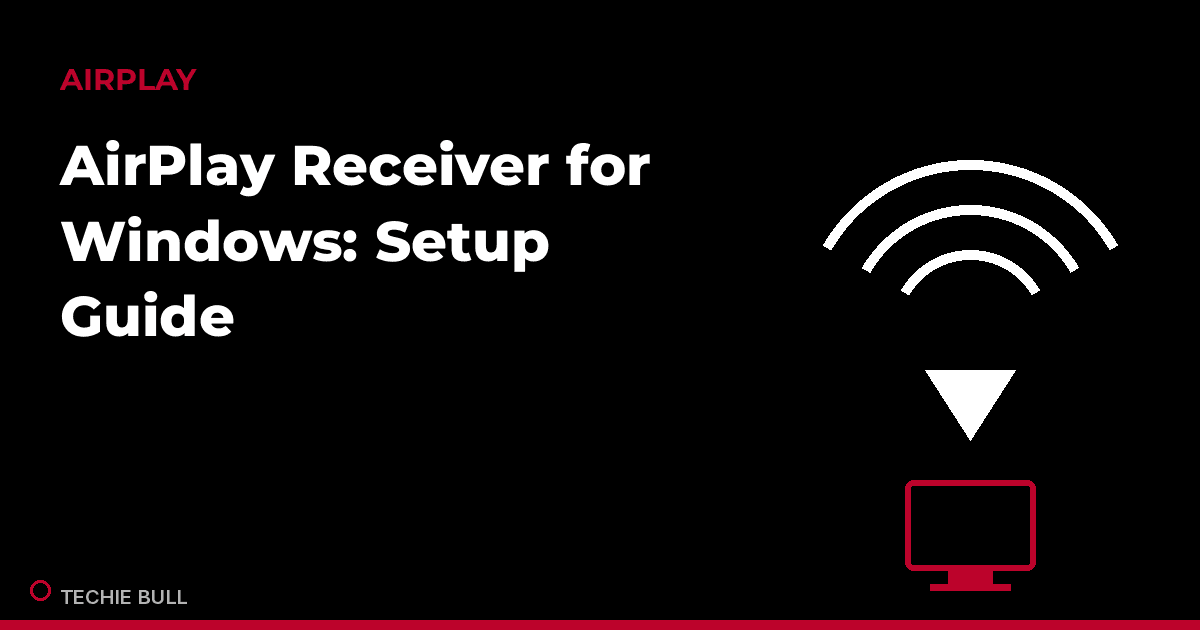 AirPlay Receiver for Windows: Setup Guide thumbnail