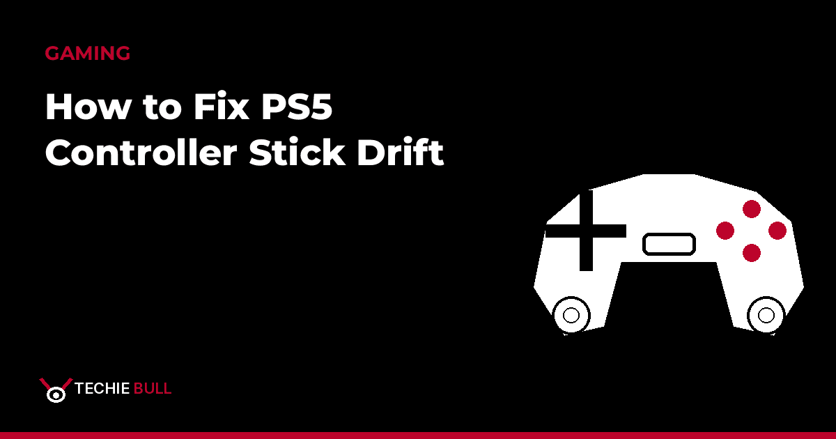 How to Fix PS5 Controller Stick Drift thumbnail
